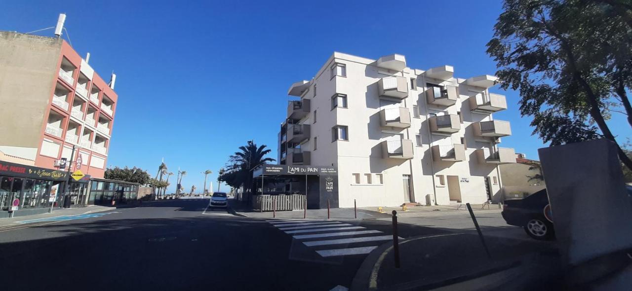 Residence De La Plage Appart A 2 Pas De La Plage Et Du Marche Сен-Киприен Екстериор снимка